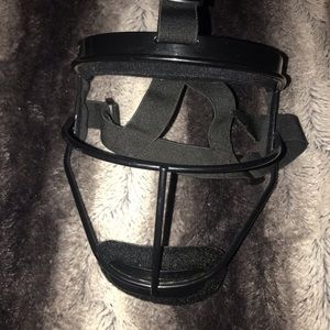 Softball face mask